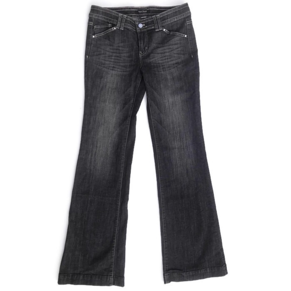 White House Black Market Dark trouser Jeans - Picture 2 of 5